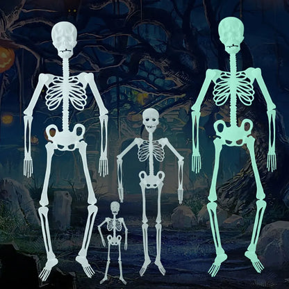 Luminous Hanging Skeleton | Scary Halloween Props