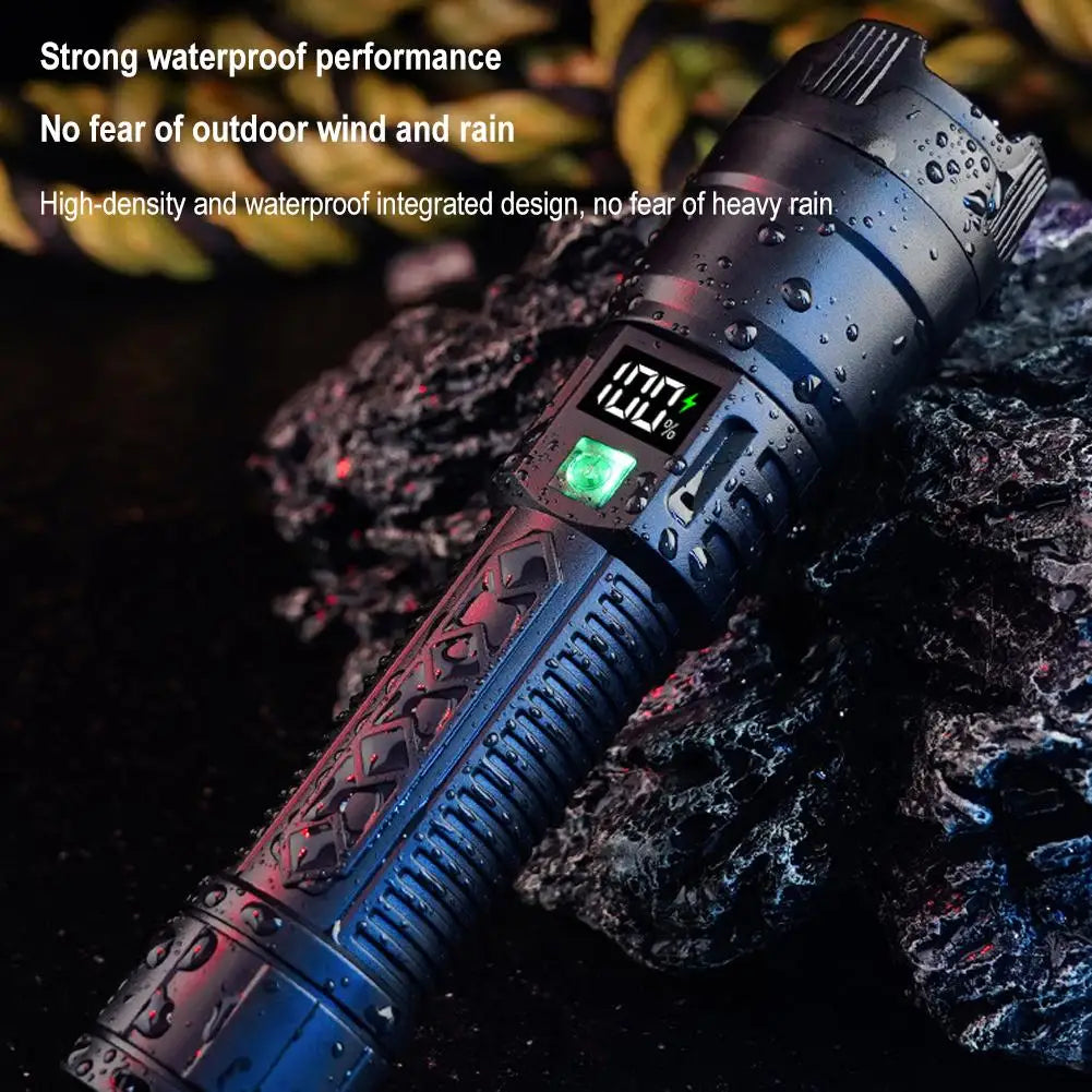 High Power 2000LM Tactical LED Flashlight