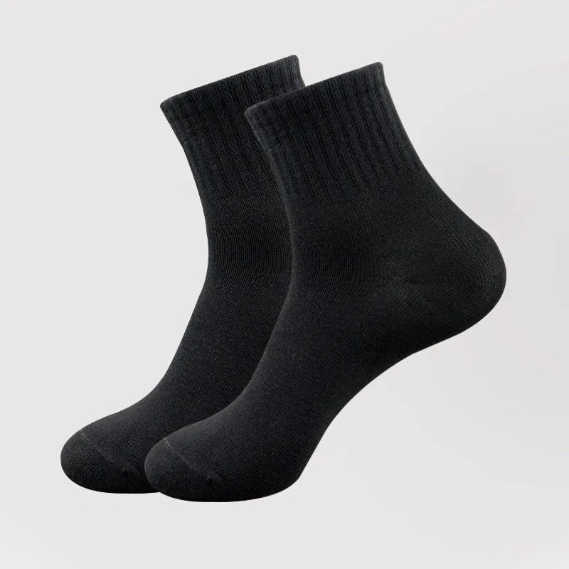 10 Pairs Casual Socks for Men – Breathable & Comfortable