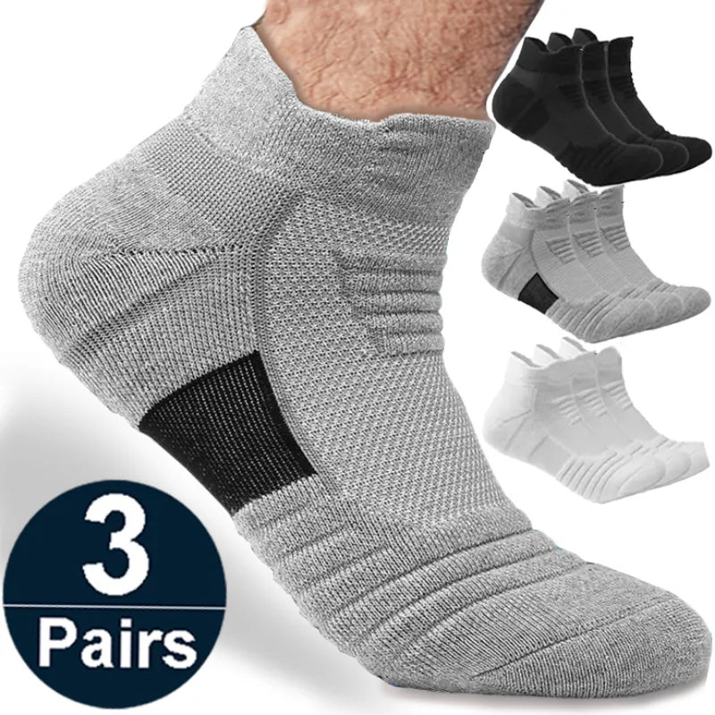 Anti-Slip Cotton Football Socks - Short/Long Tube