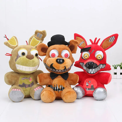 FNAF Plush Toy | Golden Freddy, Fazbear, Mangle, Bonnie, Foxy