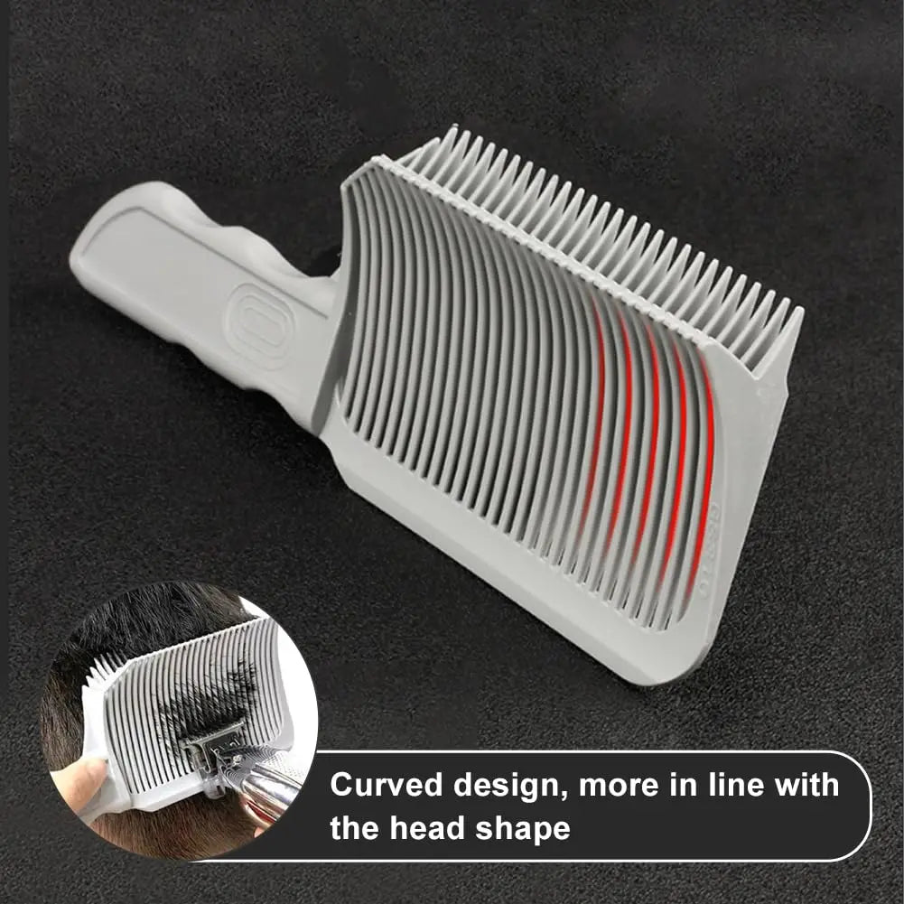 Barber Fading Comb | Heat-Resistant Hair Cutting Tool