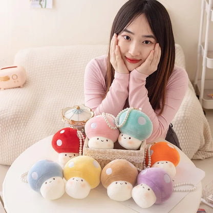 Small Mushroom Plush Toy