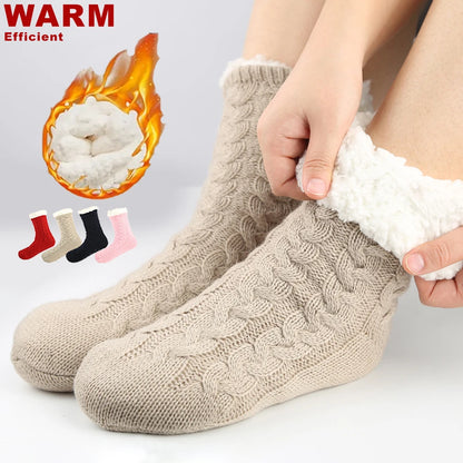 Women's  Plush Winter Socks