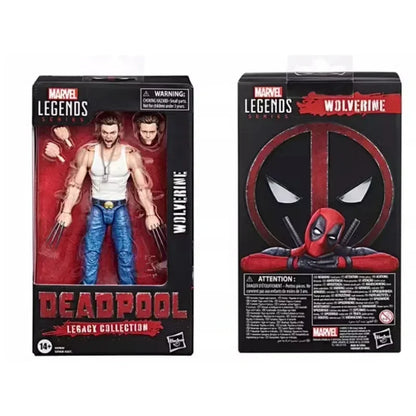 Deadpool 2 Wolverine Action Figure - 15cm Model Toy