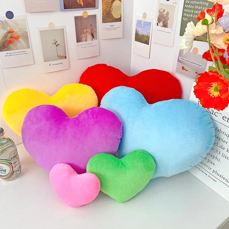 Heart Shape Pillow | Soft Sofa Decor Cushion