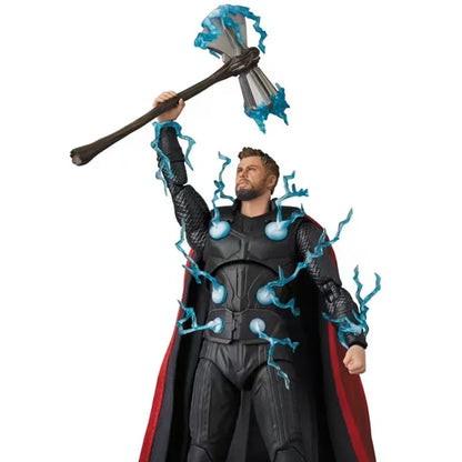 Thor Love and Thunder Thor Odinson Movable PVC Model