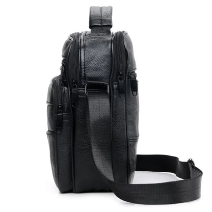 Leather Male Casual Shoulder Messenger Bag