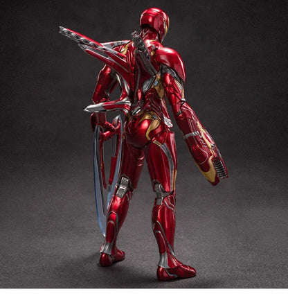 Iron Man Action Figure - Marvel Avengers Nanometre War Armor