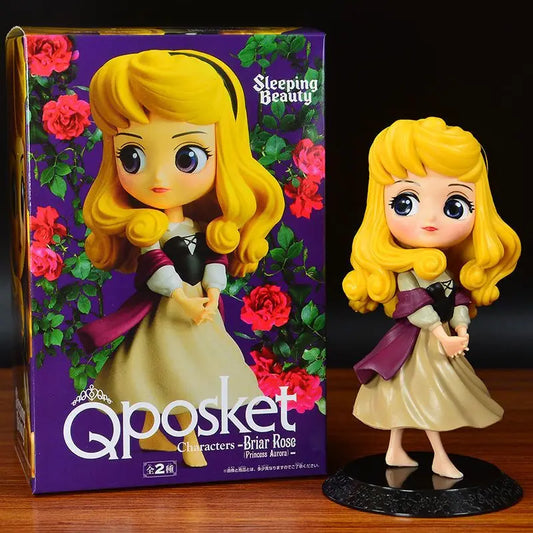 Disney Q Posket Princess Figure | 14cm Animation Model