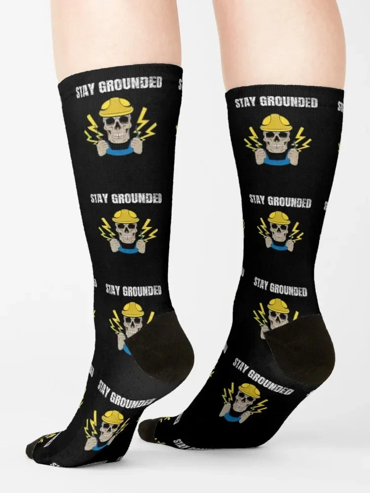 Stay Grounded Socks