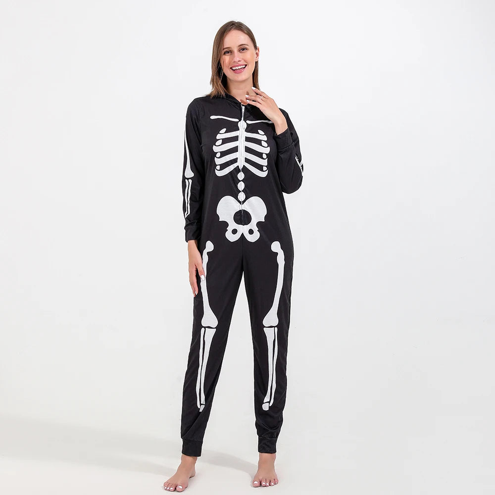 Skeleton Costume for Family