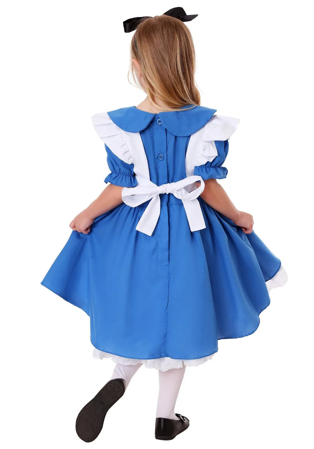 Children's Blue Alice in Wonderland Costume