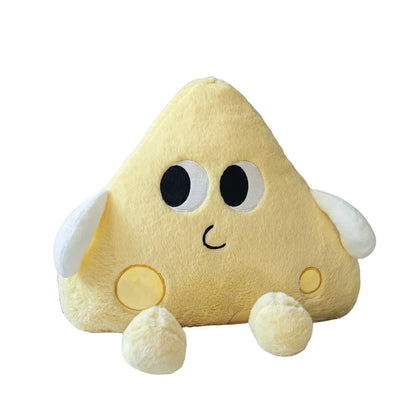 Creative Cheese Pillow | New Plush Toy