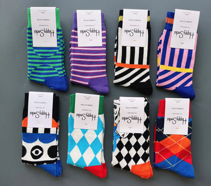 Unisex Fun & Colorful Happy Socks Series 5