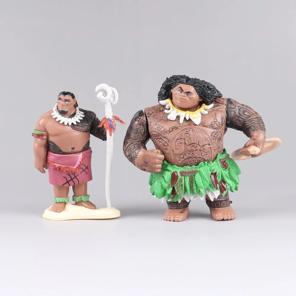 Disney Moana Figure Dolls Set