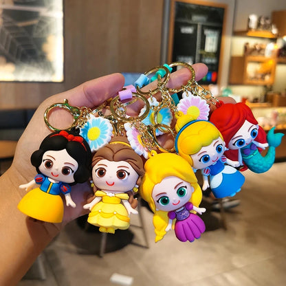 Disney Princess Keychain Set