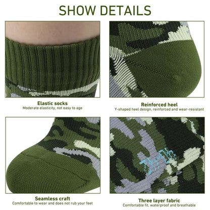 Waterproof Socks Breathable Crew Outdoor Waterproof Socks