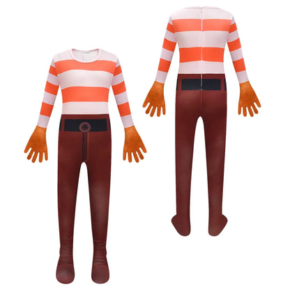 Anxiety Inside Out 2 Cosplay Costume