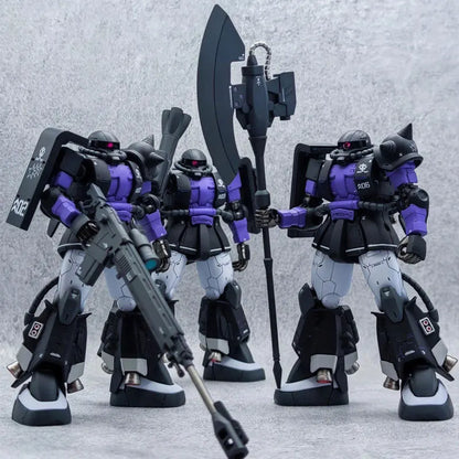 Gaogao HG 1/144 Zaku MS-06R-1A Assembly Model Kit