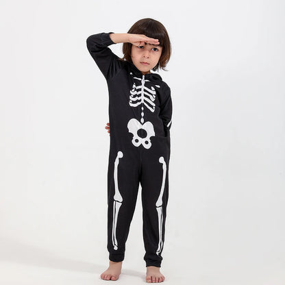 Skeleton Costume for Family