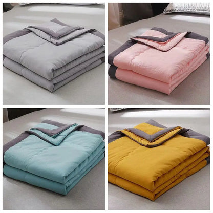 Double-Sided Cooling Blanket - Breathable Spring & Summer Quilt