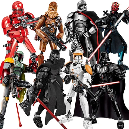 Disney Star Wars Building Block Figures