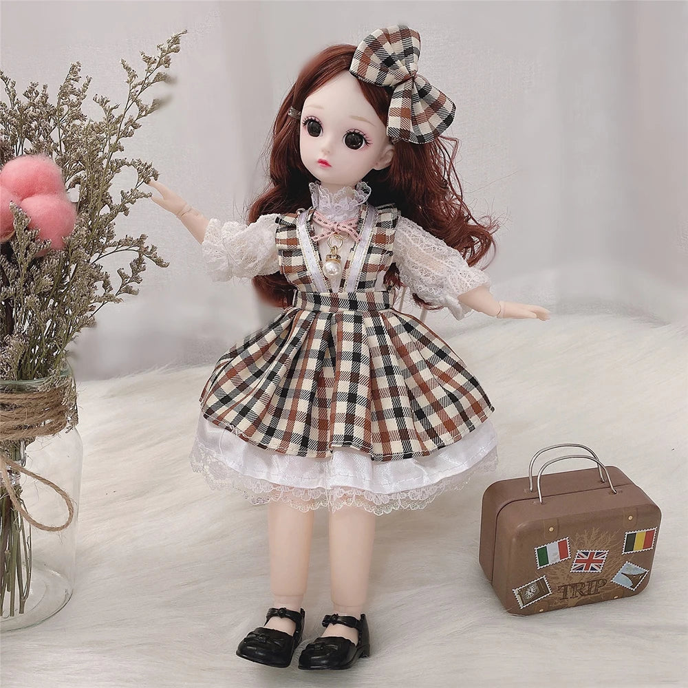 BJD Anime Doll | Fashion Full Set Clothes & 23 Joints