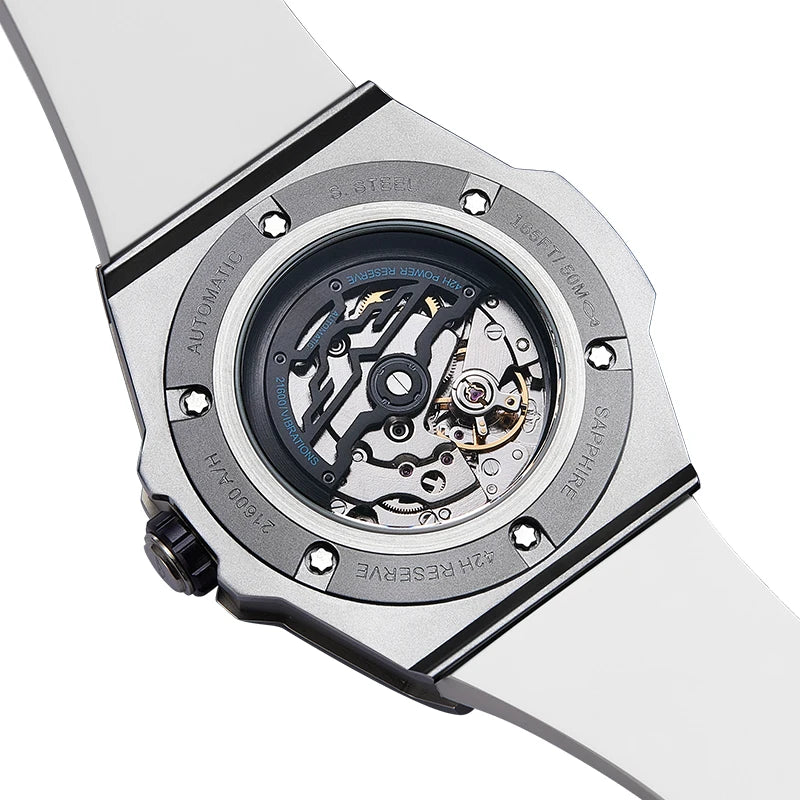 Luxury Automatic Men's Mechanical Watch – Richard Pagani Design Style