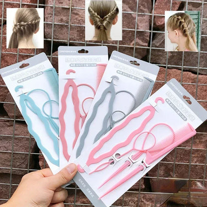 Magic Hair Styling Tools | DIY Hair Braiding Accessories