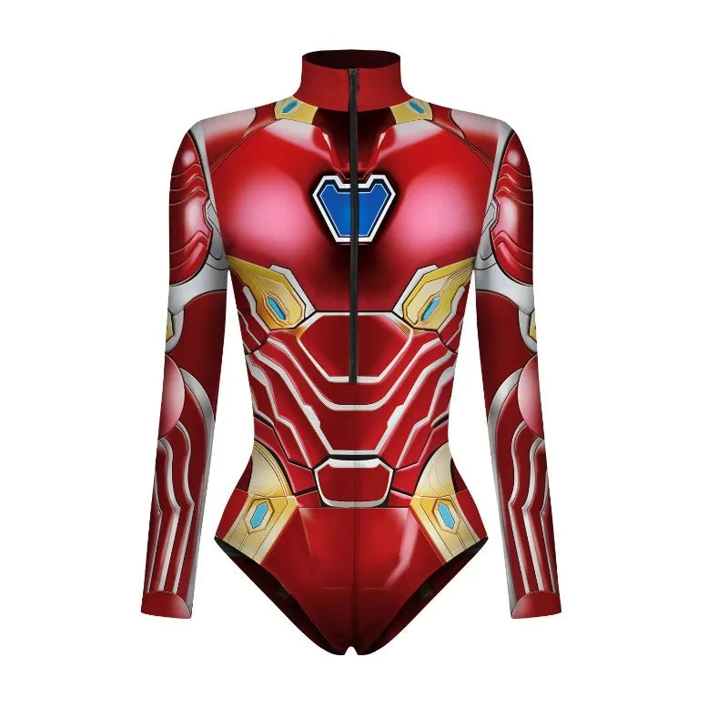 Superhero Bodysuit for Adults