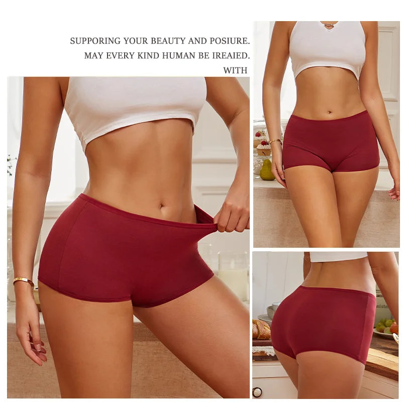 Comfortable Women's Cotton Seamless Underwear