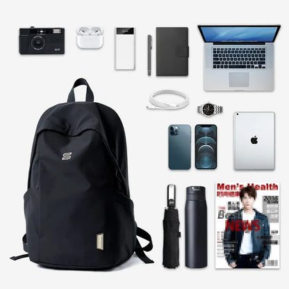 Men's Lightweight Backpack | 15.6-Inch Laptop Bag