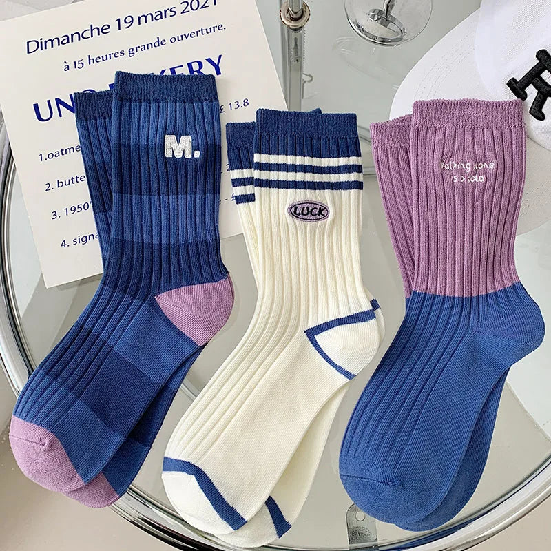 Unisex Breathable Leisure Socks Series 4