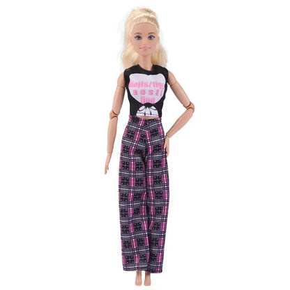 New Fashion Daily Casual Doll Clothes – Stylish Barbie Accessories