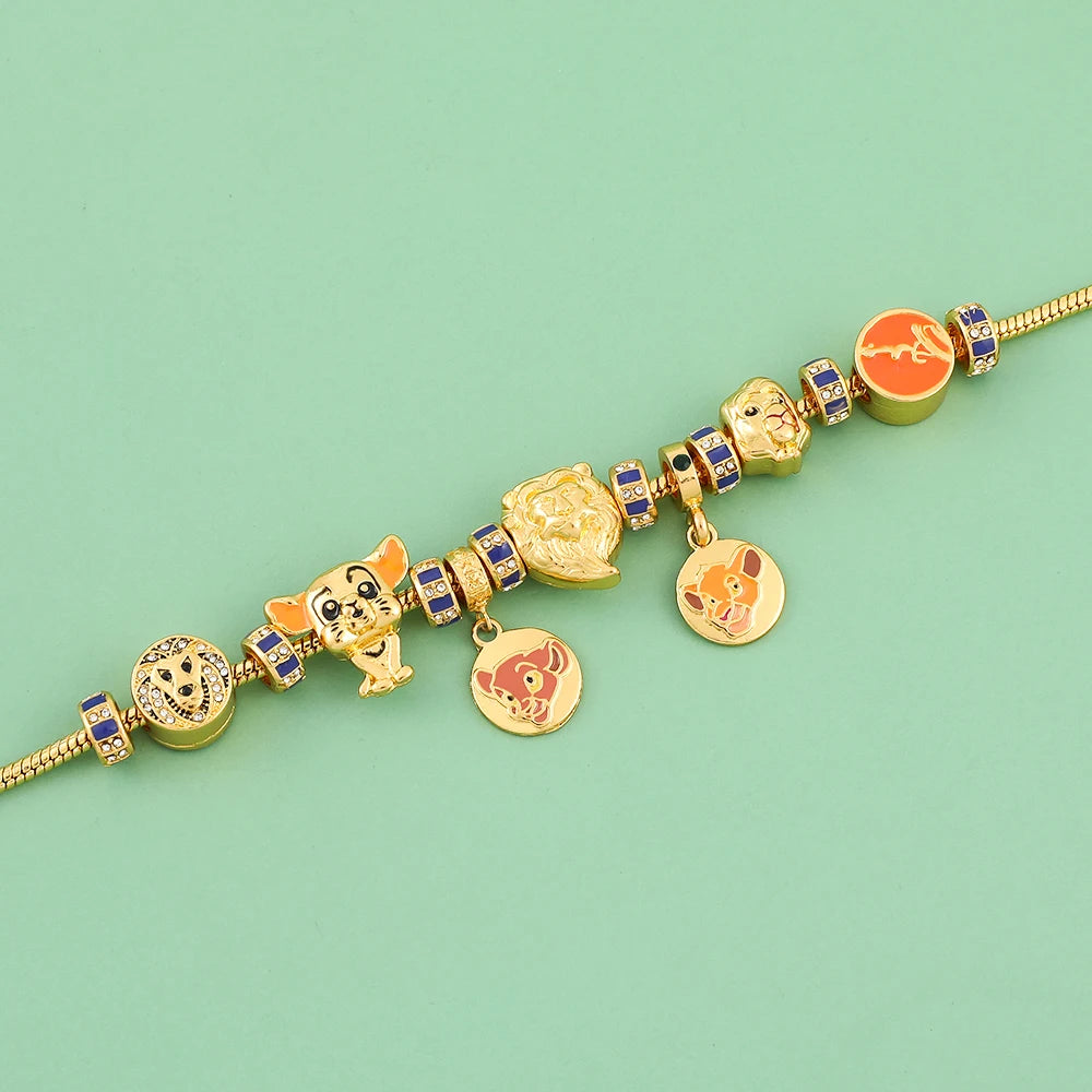 The Lion King Charm Bracelet