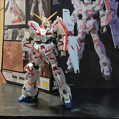 Unicorn Destruction HG 1/144 Model Figure