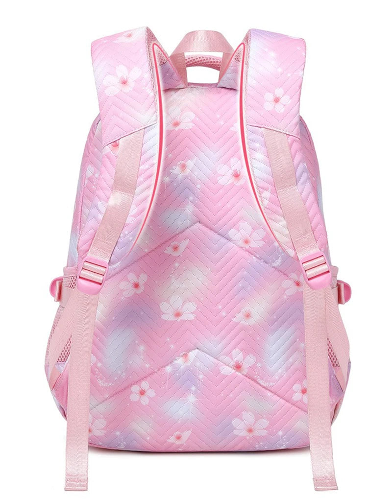 Aladdin Jasmine Princess Backpack - Waterproof Travel Bag for Girls