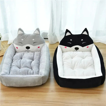 Cartoon Dog Beds | Pet Bed Baskets & Puppy Cushions for Medium Pets