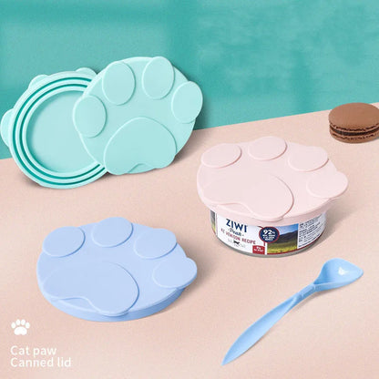 Portable Silicone 2-in-1 Dog & Cat Canned Food Lid