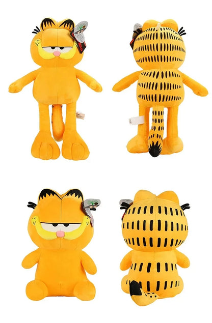 Garfield Plush Doll Toy - Cute Fat Cat Stuffed Animal