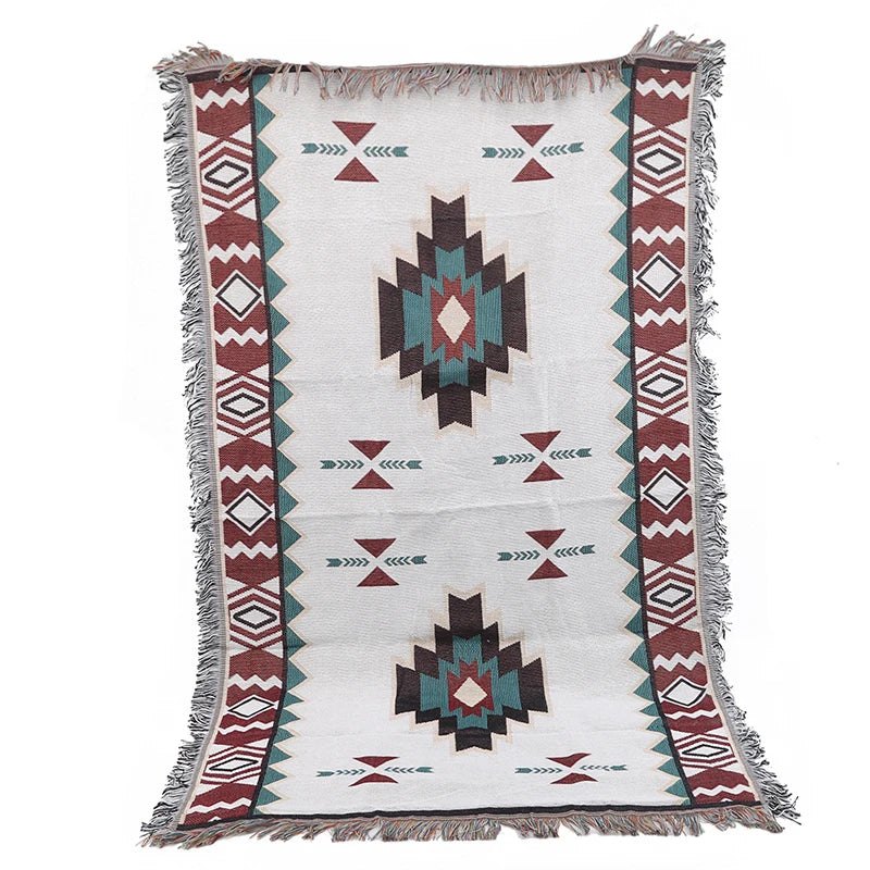 Tribal Outdoor Blankets | Boho Camping & Picnic Rugs