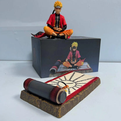 Naruto Shippuden Immortal Uzumaki Naruto Meditate Statue