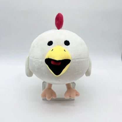 Chicken Gun Anime Plush – Soft Cartoon Animal Toy for Kids