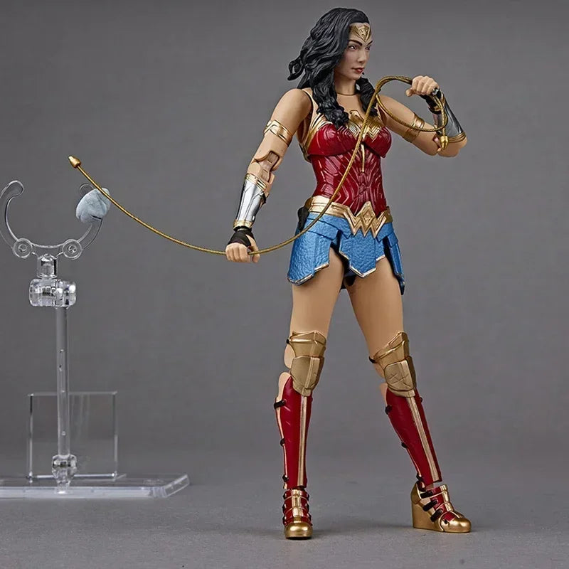 DC Wonder Woman Flash Action Figure | Removable Anime Model