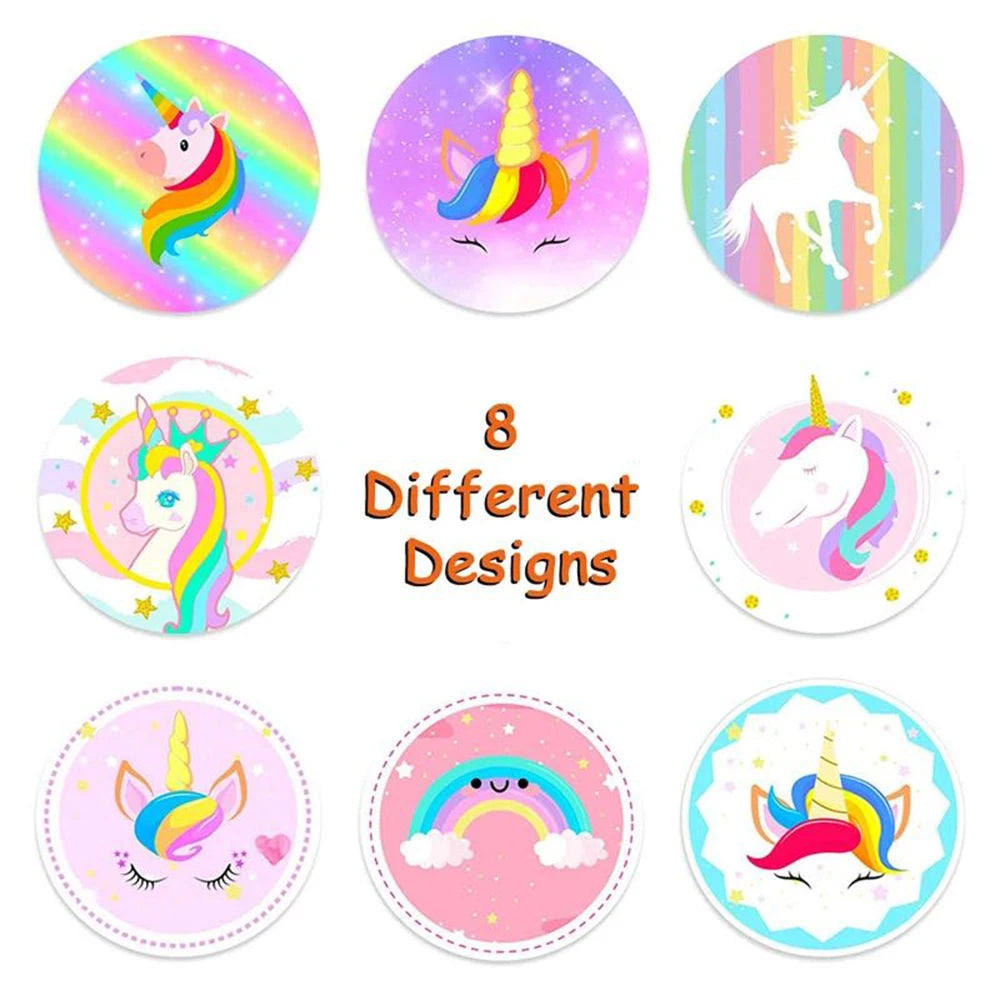 Unicorn Reward Stickers