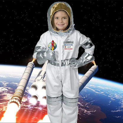 Children's Astronaut Costume | Space Suit Cosplay for Kids