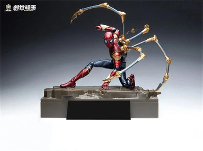 Spiderman Iron Spider 1/12 Action Figure Model