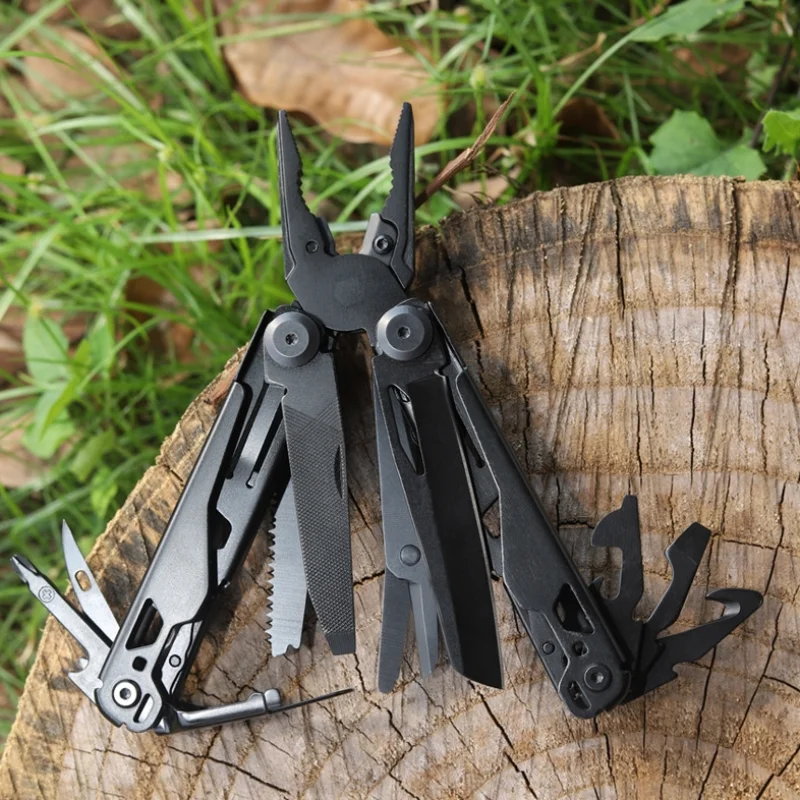 BHBT 15-in-1 EDC Multi-Tool – Tactical Folding Knife &amp; Pliers