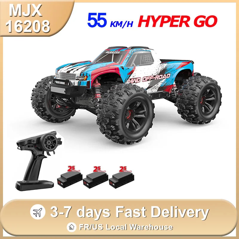 Hyper GO MJX 16208 V2.0 1/16 4WD Off-Road Racing Truck